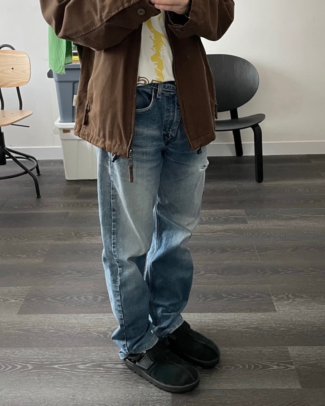 리바이스 505 상품이미지2