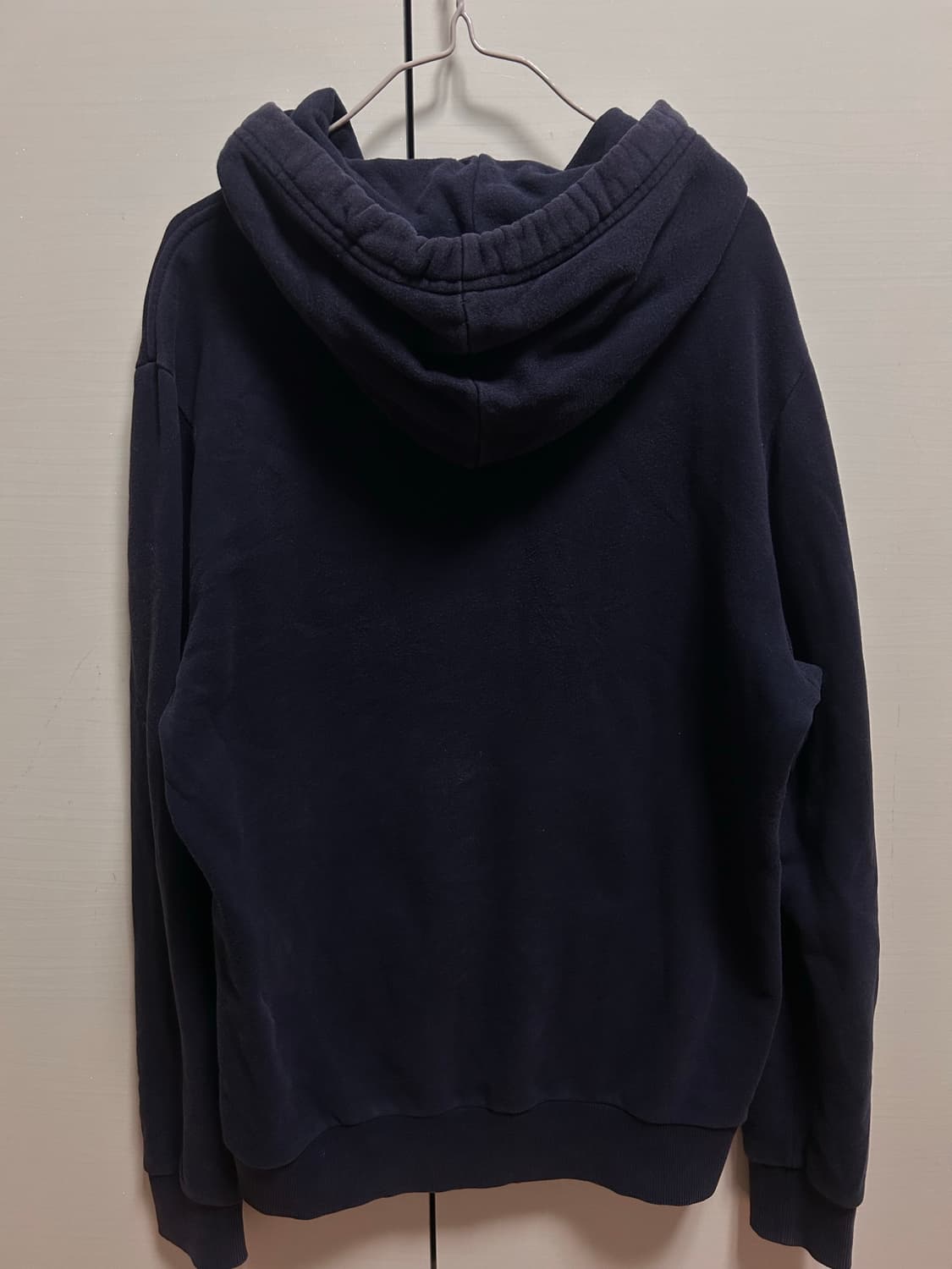 라코스테 빅로고 네이비 후드티 100 상품이미지3