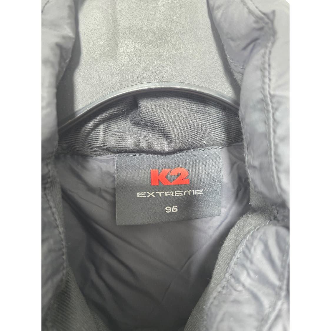 택포) K2 롱패딩 95 블랙 상품이미지2