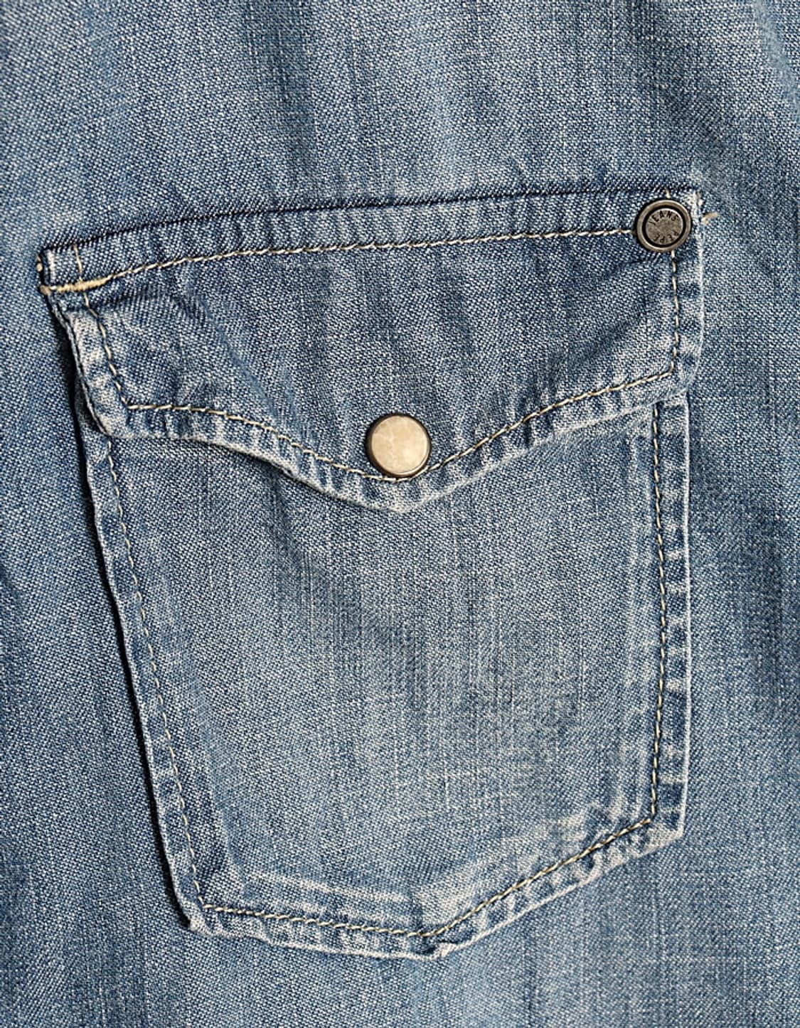 Pepe Jeans Western Denim Shirts 상품이미지3