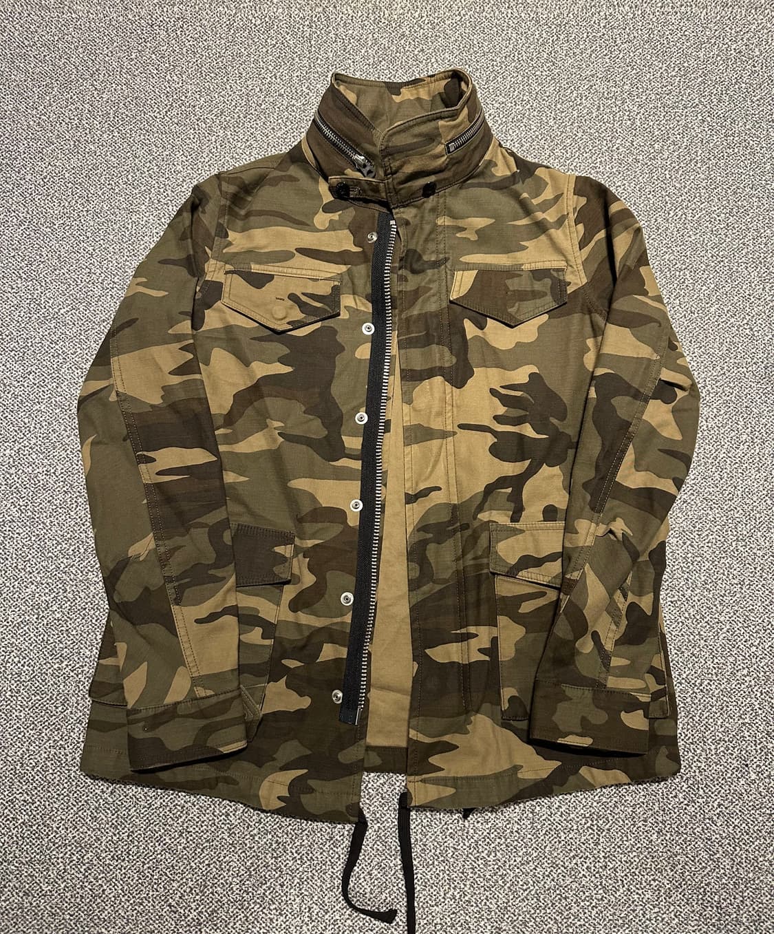 VIS A VIS 비자비 카모플라쥬 자켓 1사이즈 상품이미지1