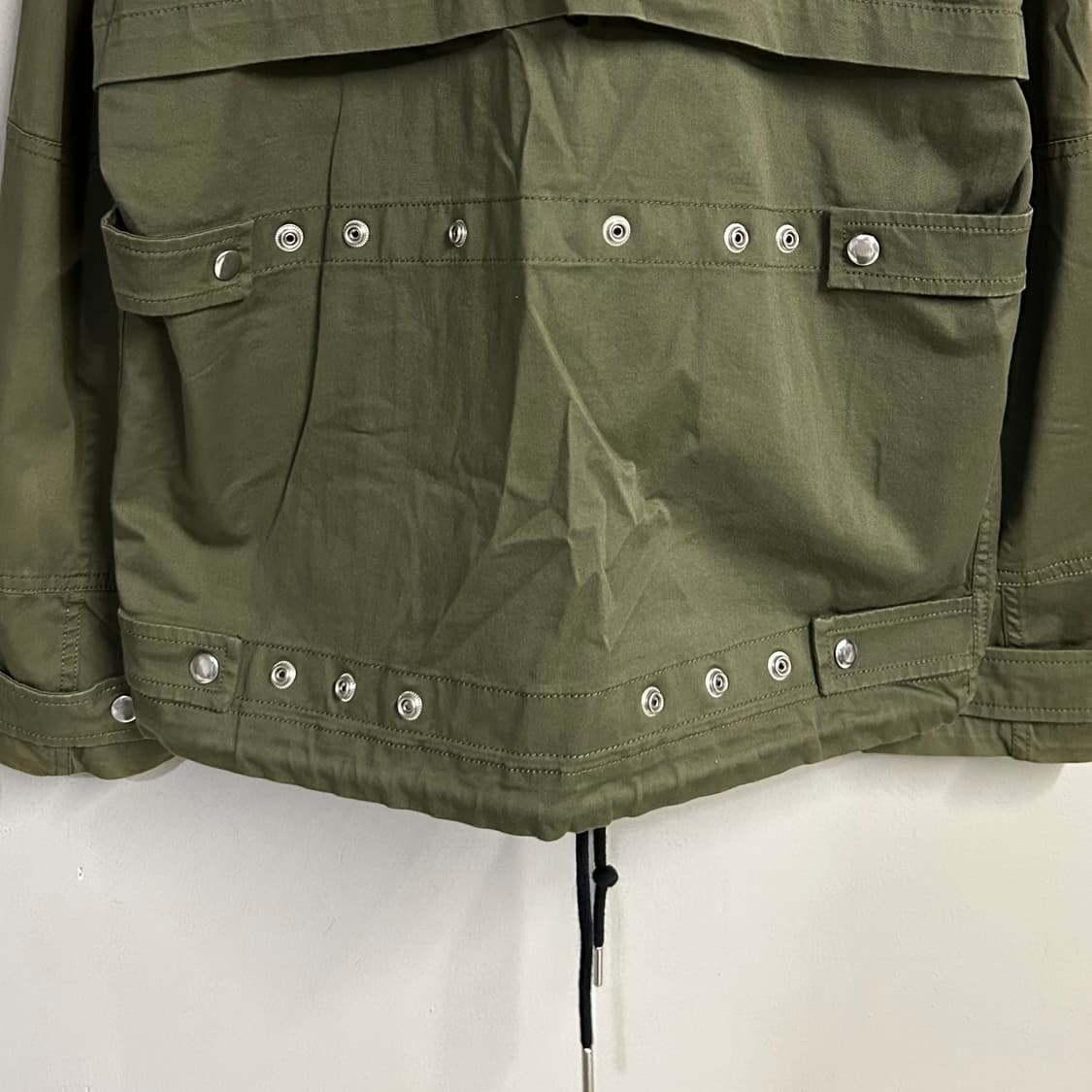 DIESEL military green jacket 상품이미지7