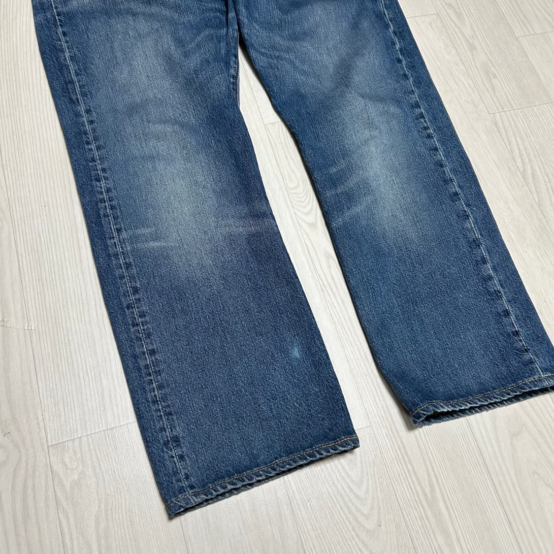 [W36 L30] 리바이스501 스트레이트핏 데님팬츠 상품이미지3