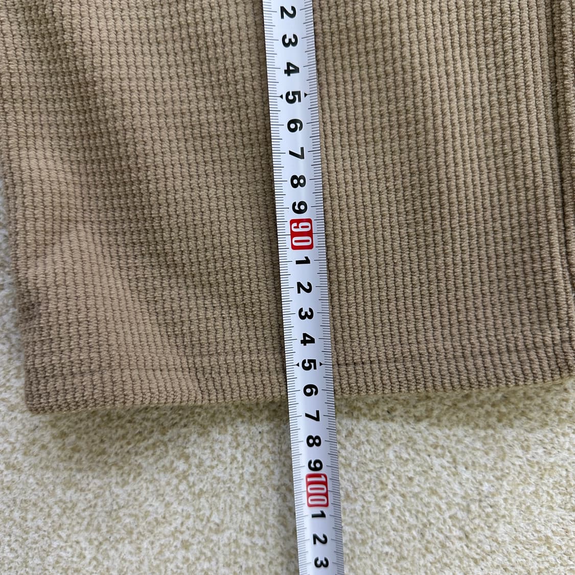 실측확인 고급 기모 트레이닝 팬츠 0324D 상품이미지8