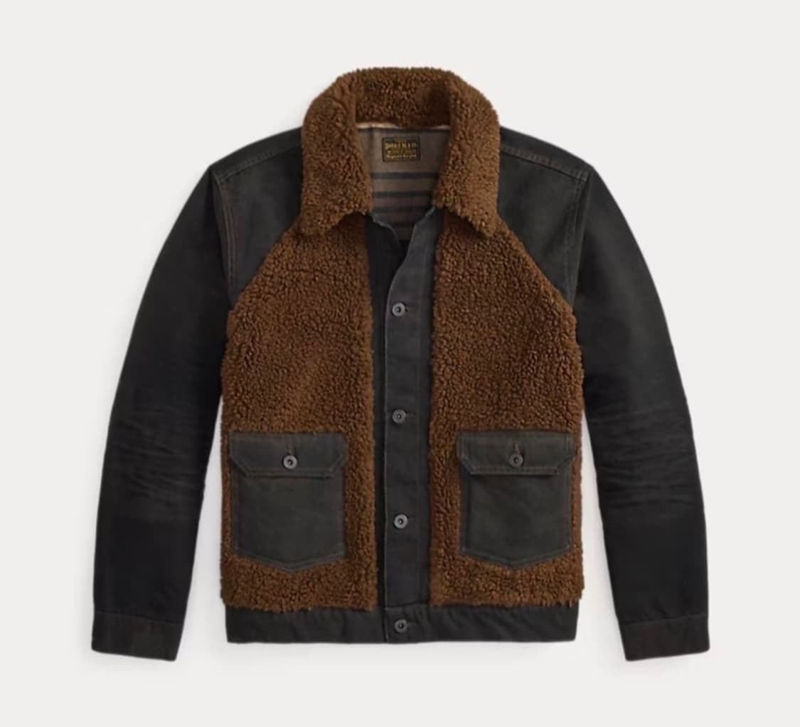 더블알엘 rrl 캔버스 그리즐리 L 상품이미지1