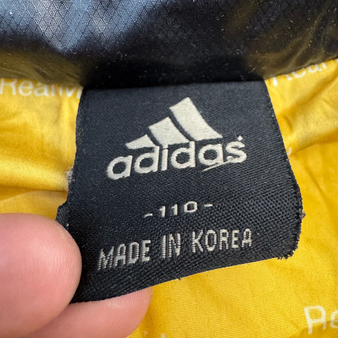 아디다스 00s 레알마드리드 하이넥 덕다운 푸퍼 패딩 상품이미지6