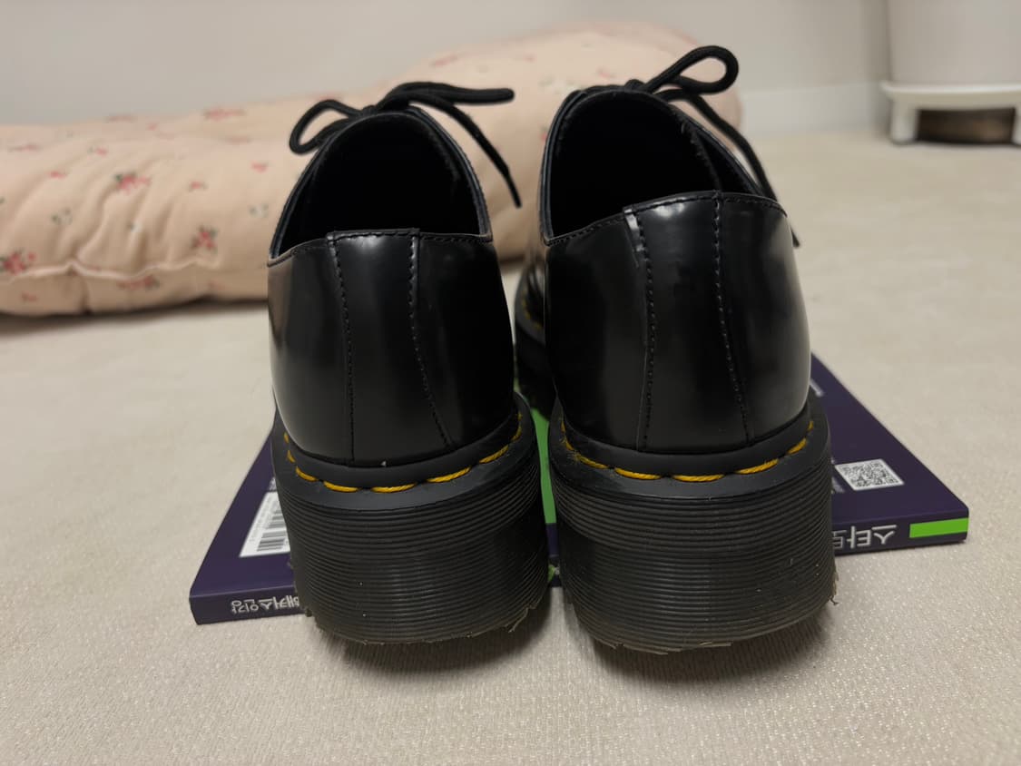 닥터마틴 스퀘어드 3홀 워커 신발 스퀘어토 상품이미지3