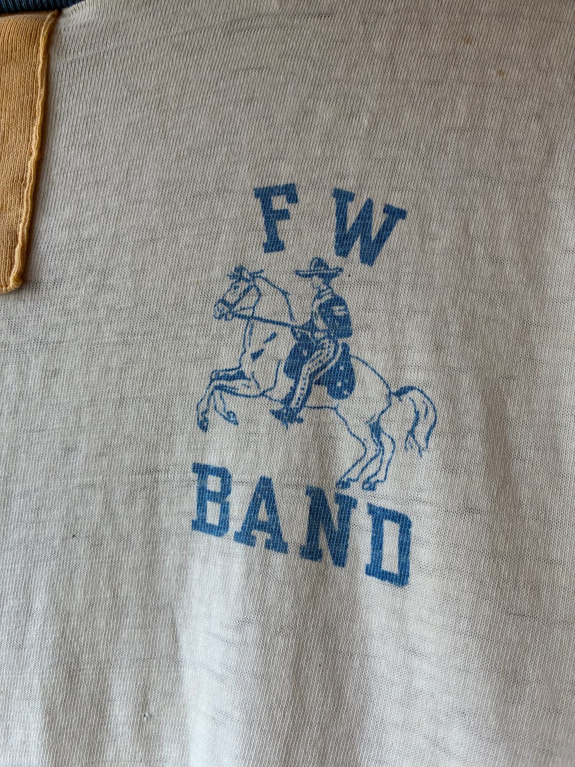 70’s FW BAND Ringer Tee 상품이미지5