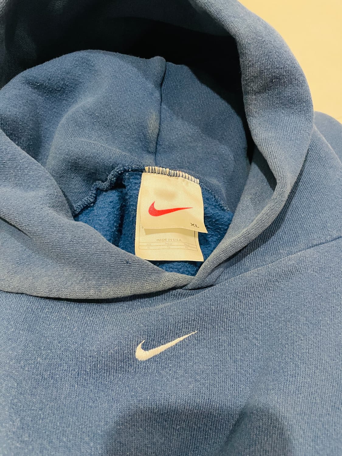 VINTAGE NIKE SWOOSH TRAVIS SCOTT HOODIE 상품이미지3