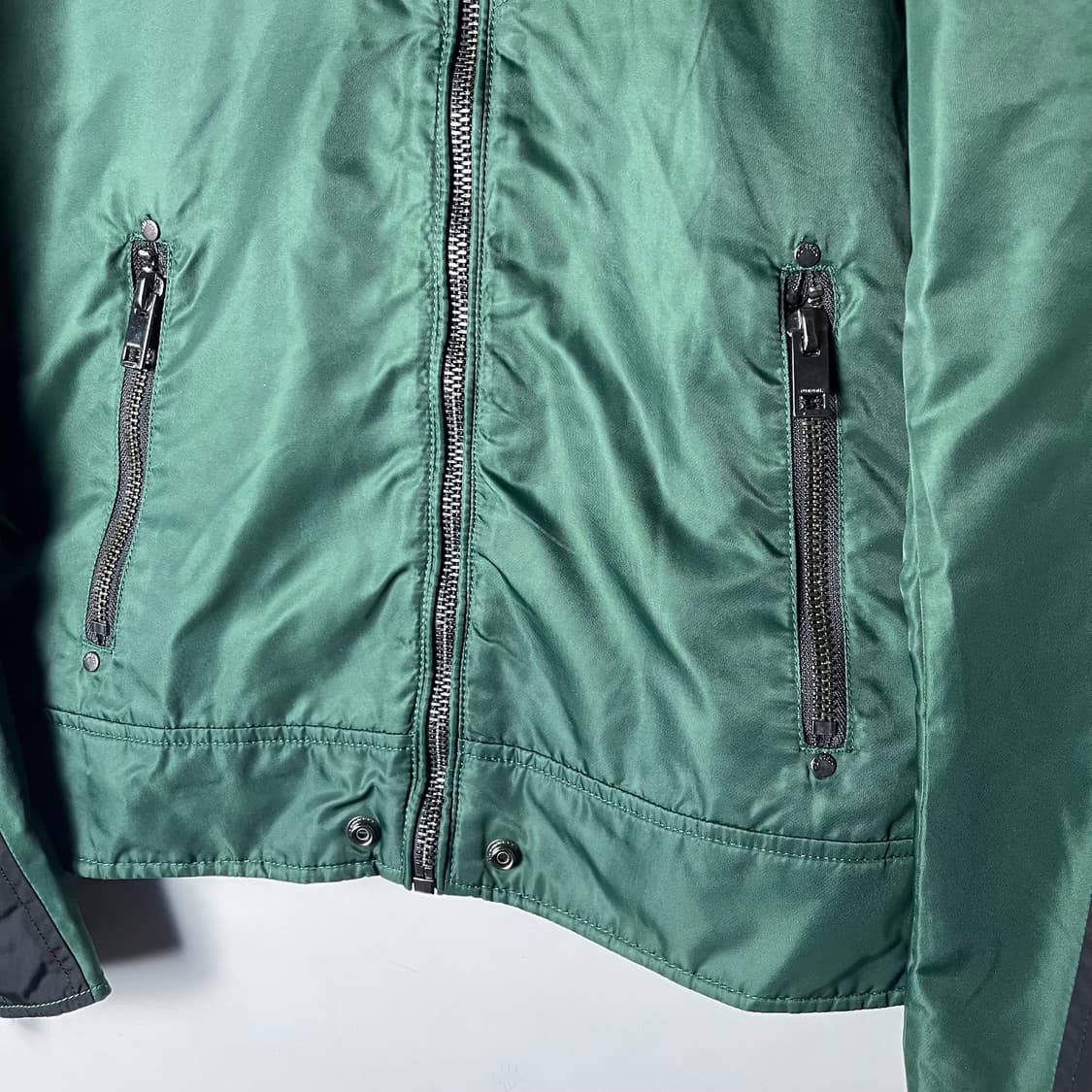 [Diesel] 디젤 나일론 바이커 자켓 상품이미지3