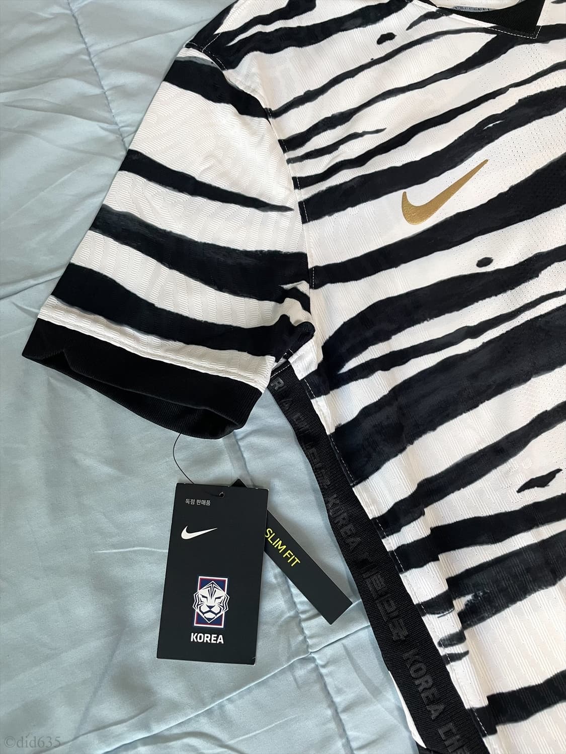 (국내 XL) 20-22 대한민국 어웨이 라이프스타일 어센틱 반팔 탭채새 상품이미지4