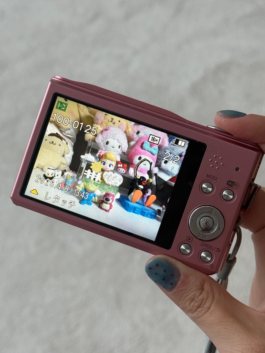 panasonic LUMIX dmc sz8 핑크 (작례있음) 상품이미지3