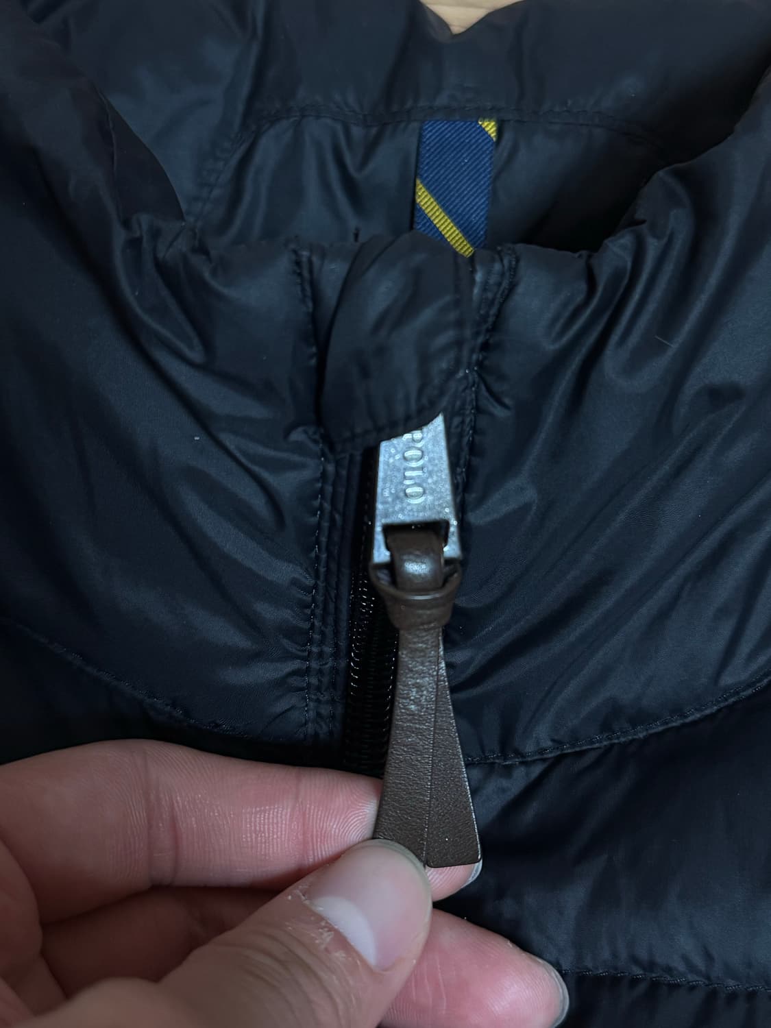 폴로 경량패딩 상품이미지5