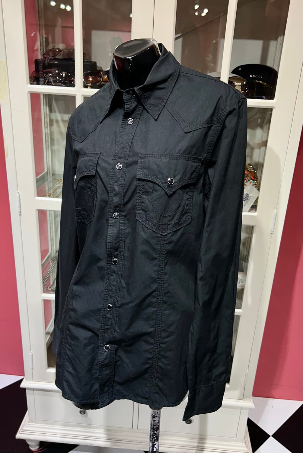true religion shirt 트루릴리전 발굽 로고 셔츠 상품이미지1