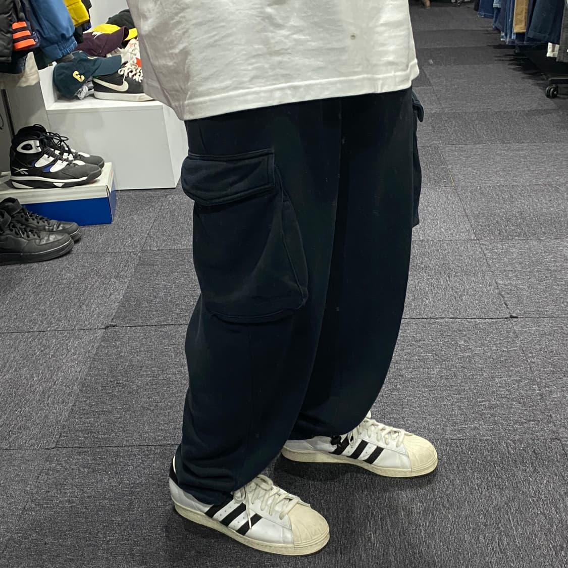 팀버랜드 카고 스웻팬츠 상품이미지6