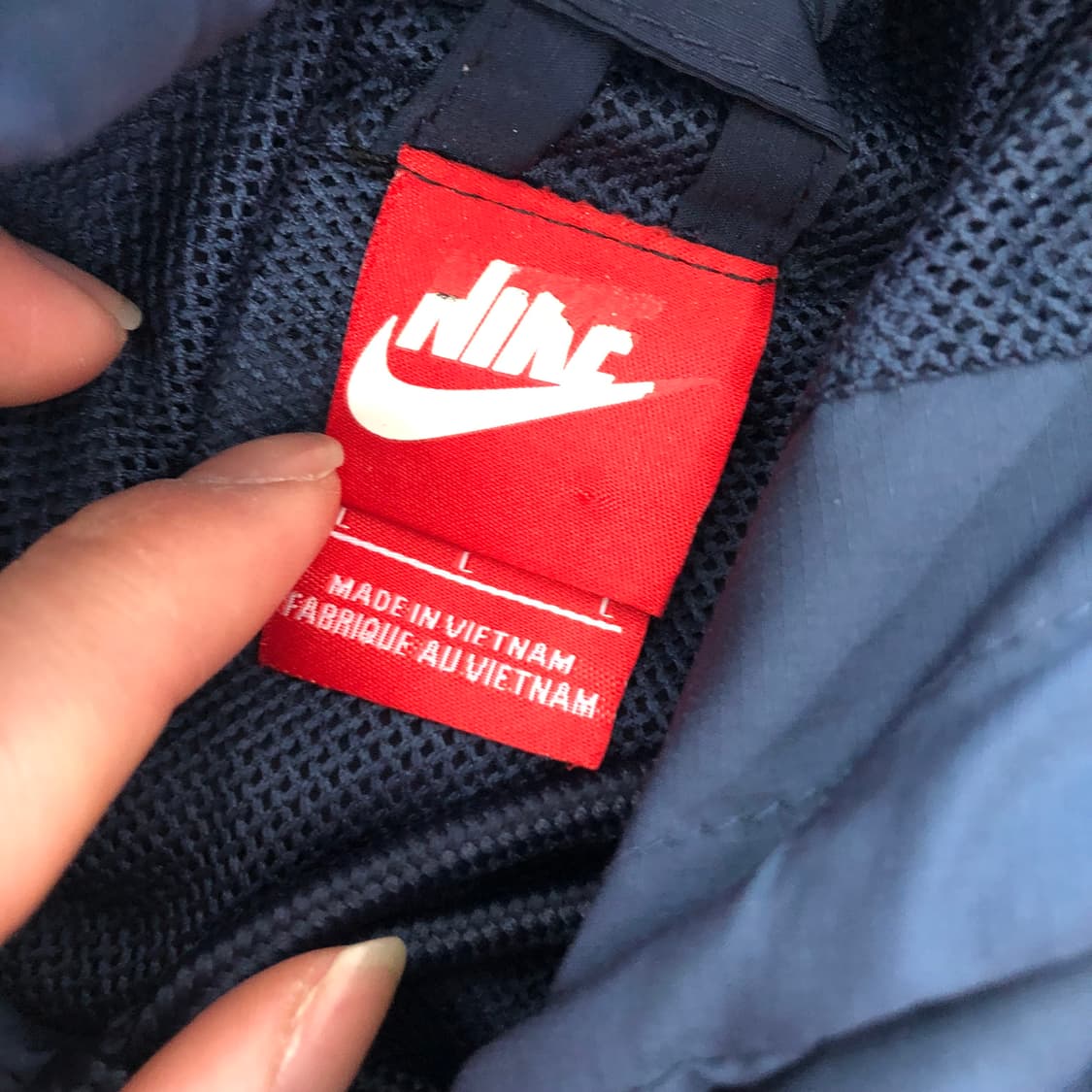 나이키 파리생제르망 바람막이 자켓  상품이미지7