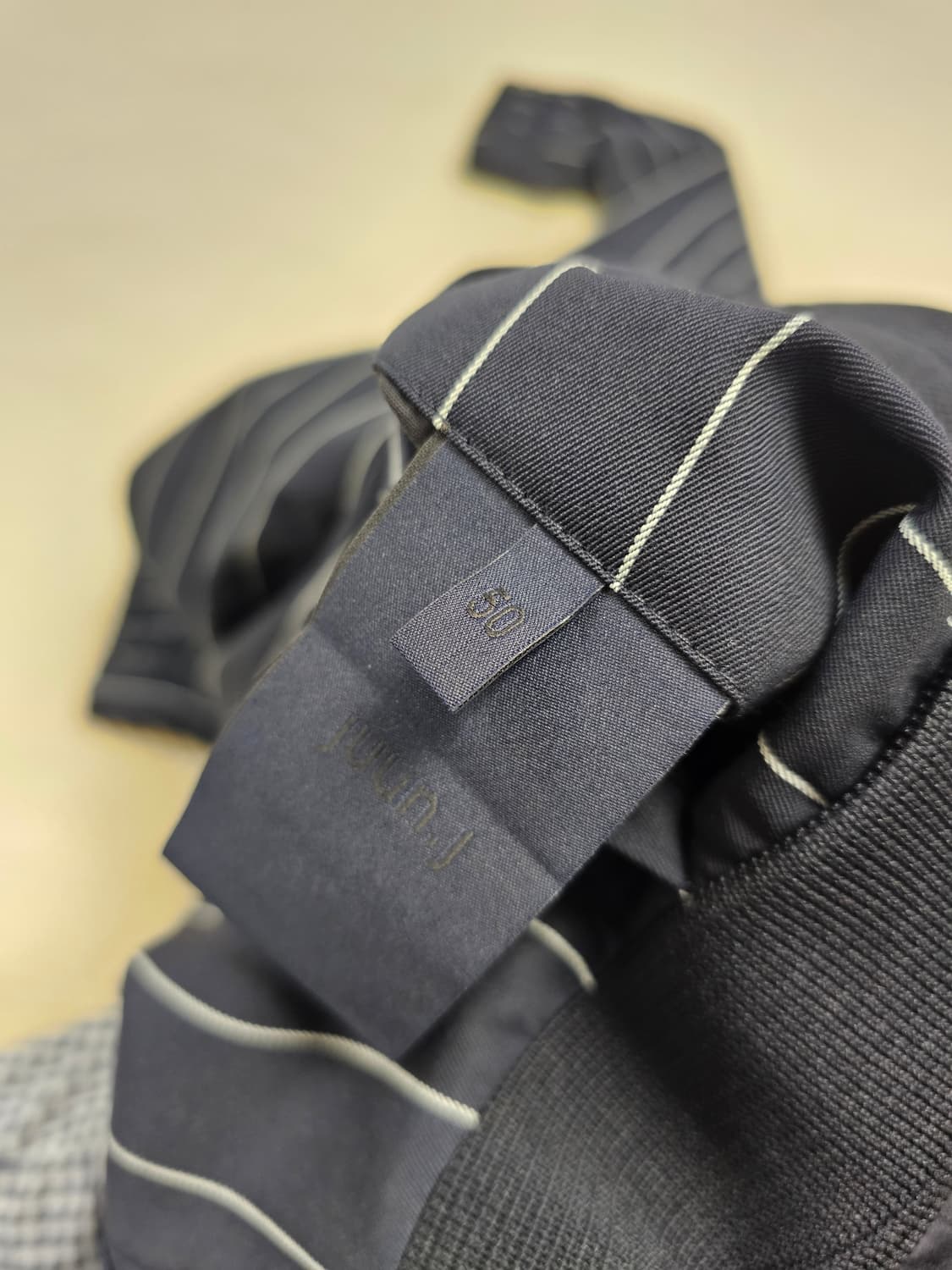 준지 스트라이프 조거 팬츠 50 상품이미지6