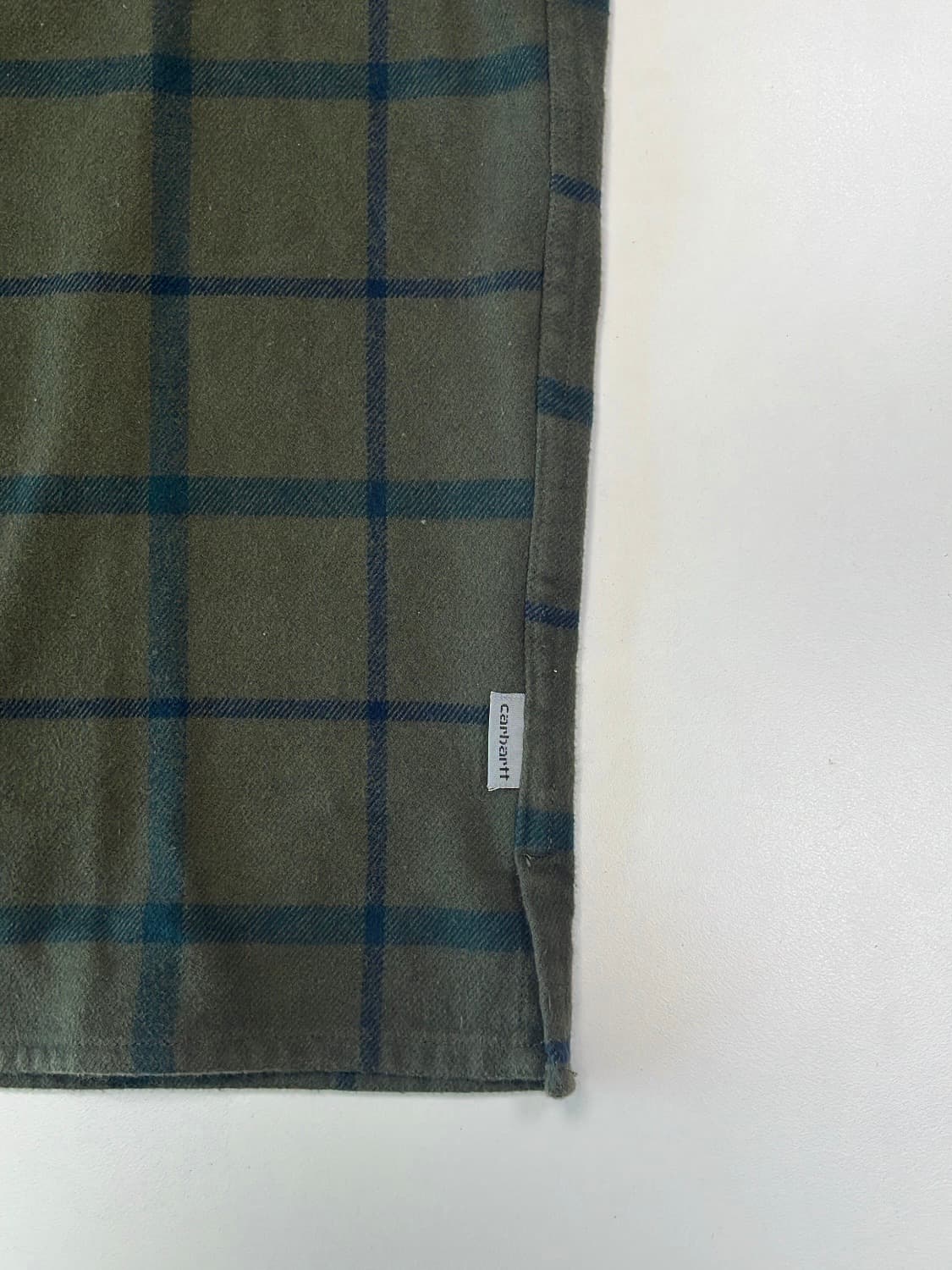 칼하트 집업 셔츠 상품이미지6