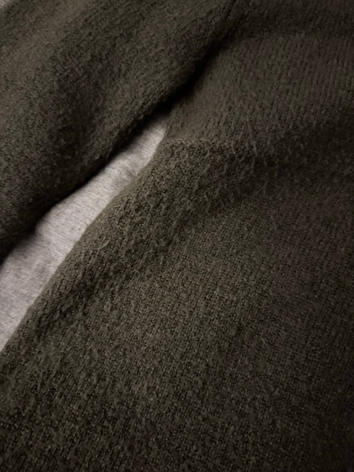 코이세이오 부클 니트 원피스 브라운 상품이미지4