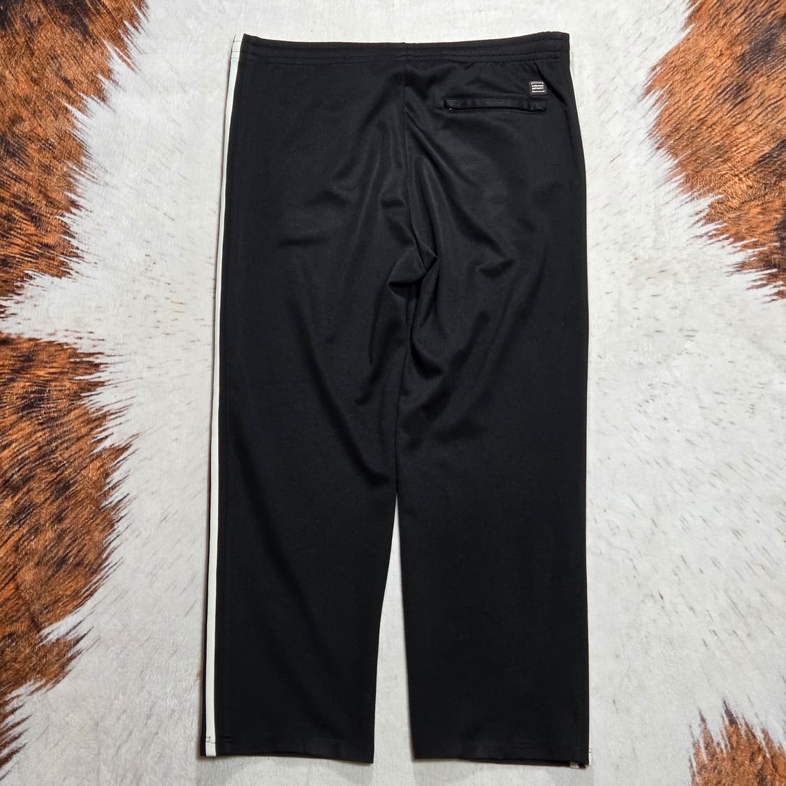 헤드 화이트 라인 블랙 트랙팬츠 상품이미지5