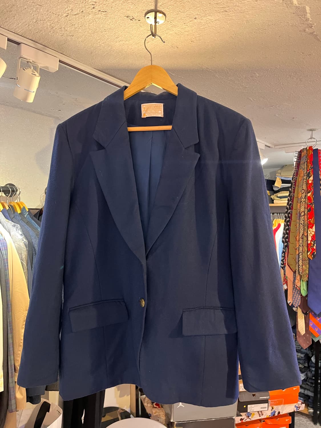 80-90년대 펜들턴 금장 울 블레이저 (미국제) 상품이미지1