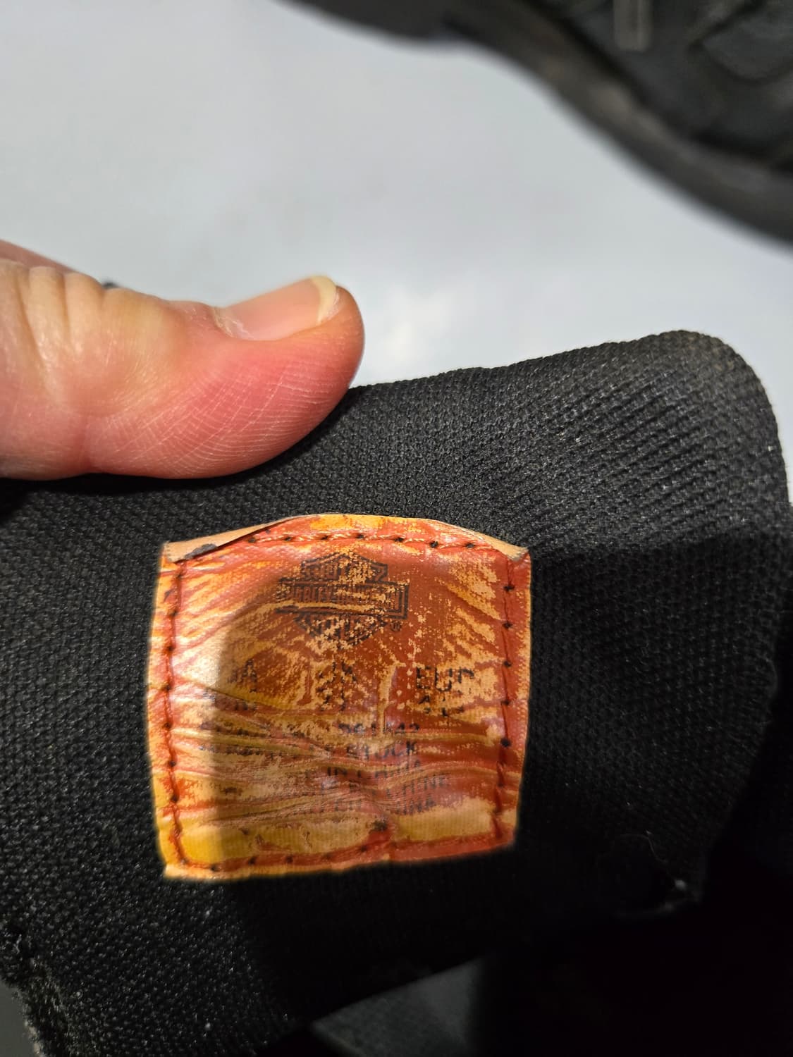 할리데이비슨 블랙 워커 상품이미지6