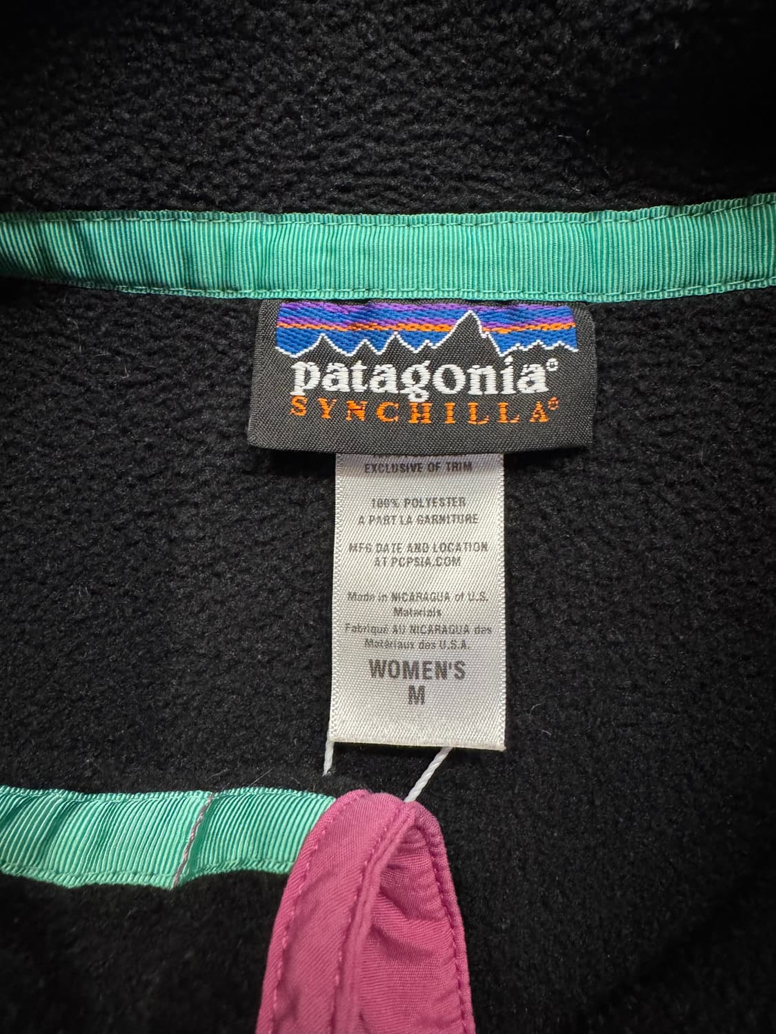 파타고니아 신칠라 스냅티 풀오버 상품이미지5