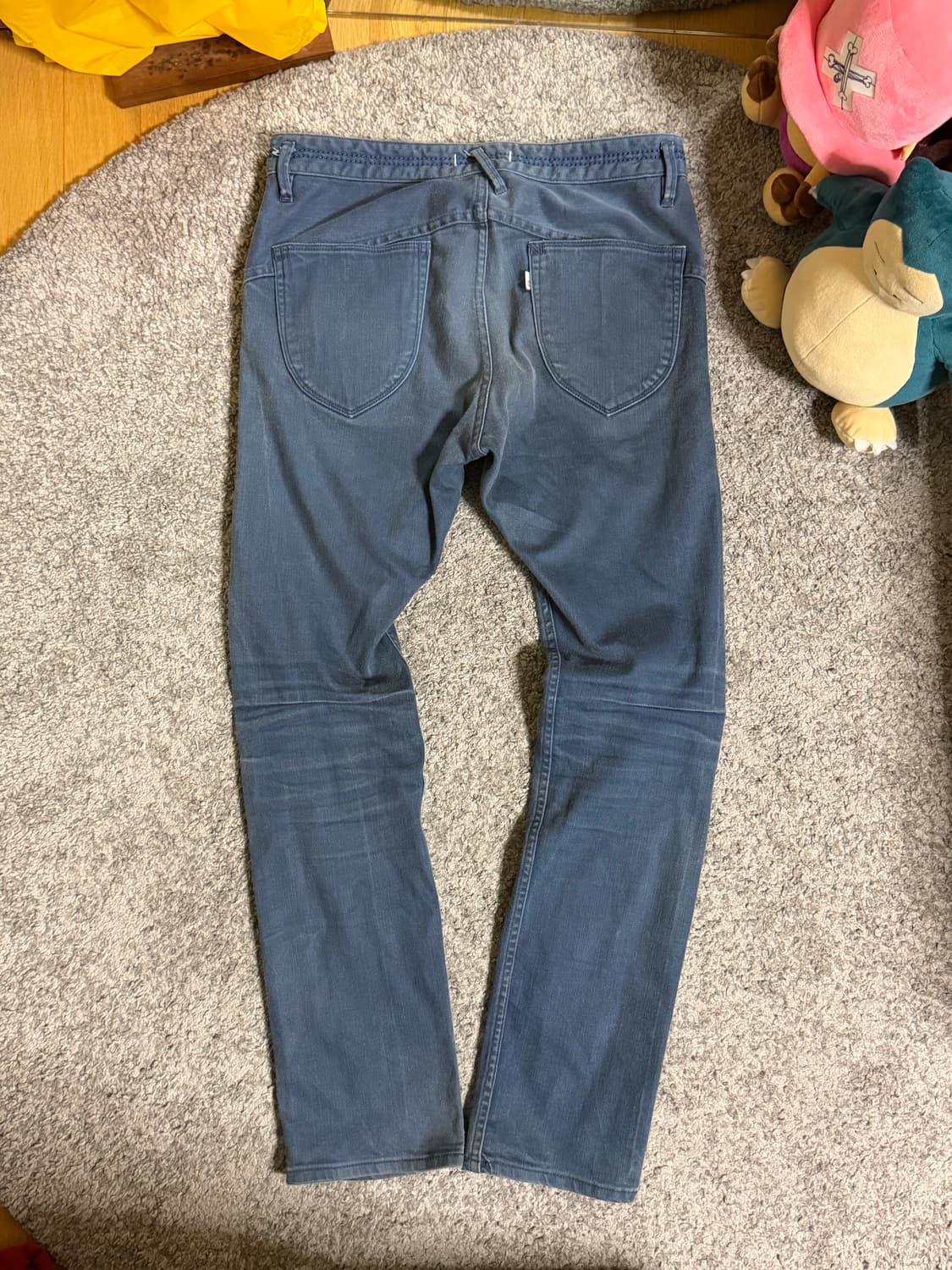 논네이티브 스냅버튼 데님 상품이미지5