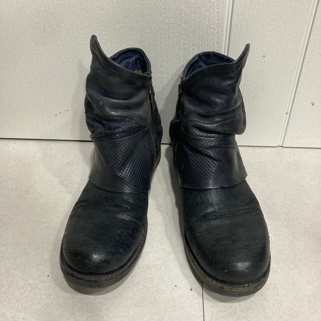 A.S.98 컷오프 드레이프 부츠 상품이미지2