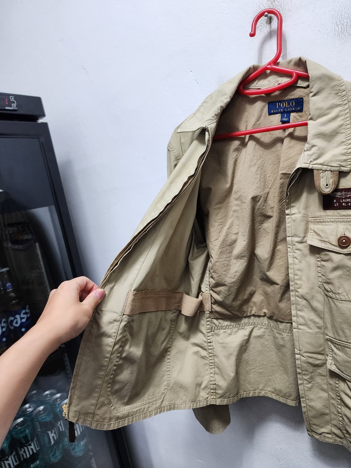 폴로 USRL 베이지 스윙톱 상품이미지3