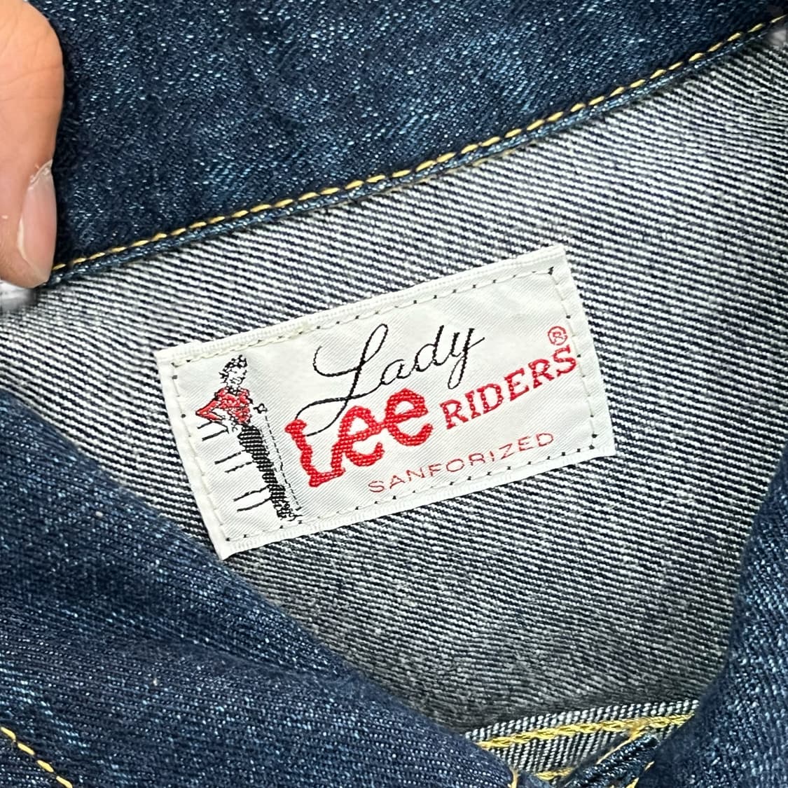  리 데님 자켓 y12854 상품이미지7