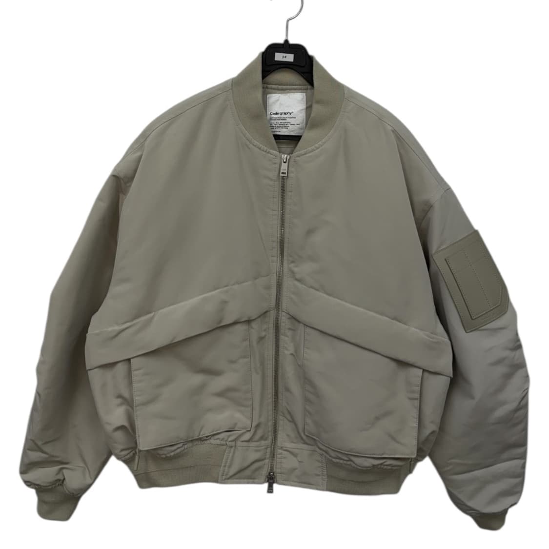 코드그라피 ma-1 항공점퍼 상품이미지1