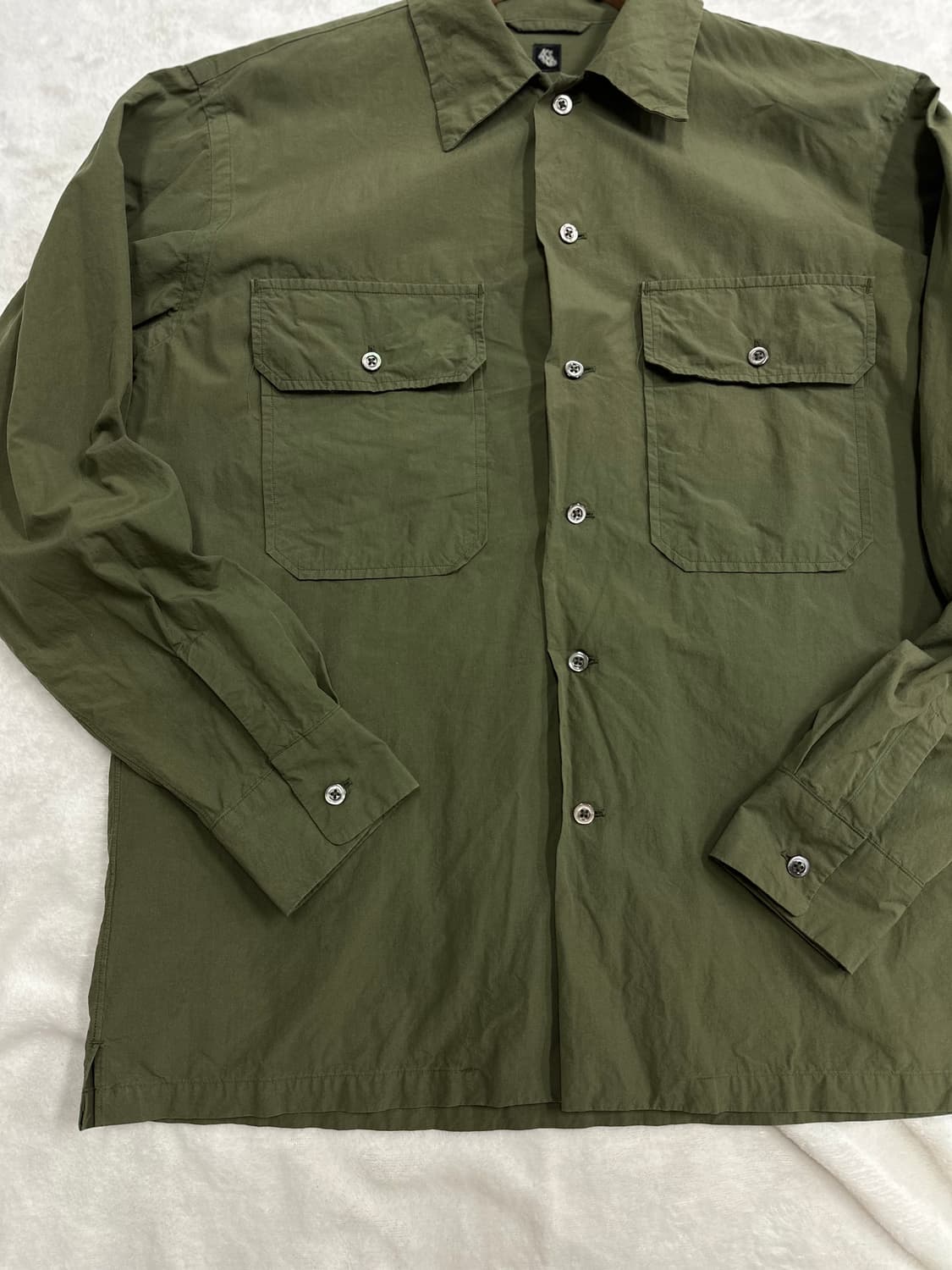 (40)캡틴선샤인 17AW 유틸리티 오픈카라 셔츠 상품이미지3