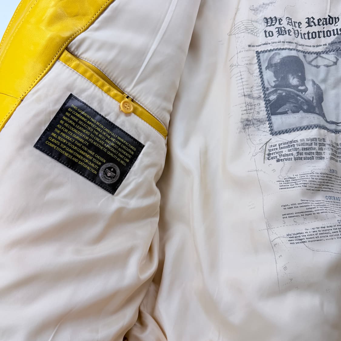 00s 탑건 G-1 레더자켓 상품이미지7