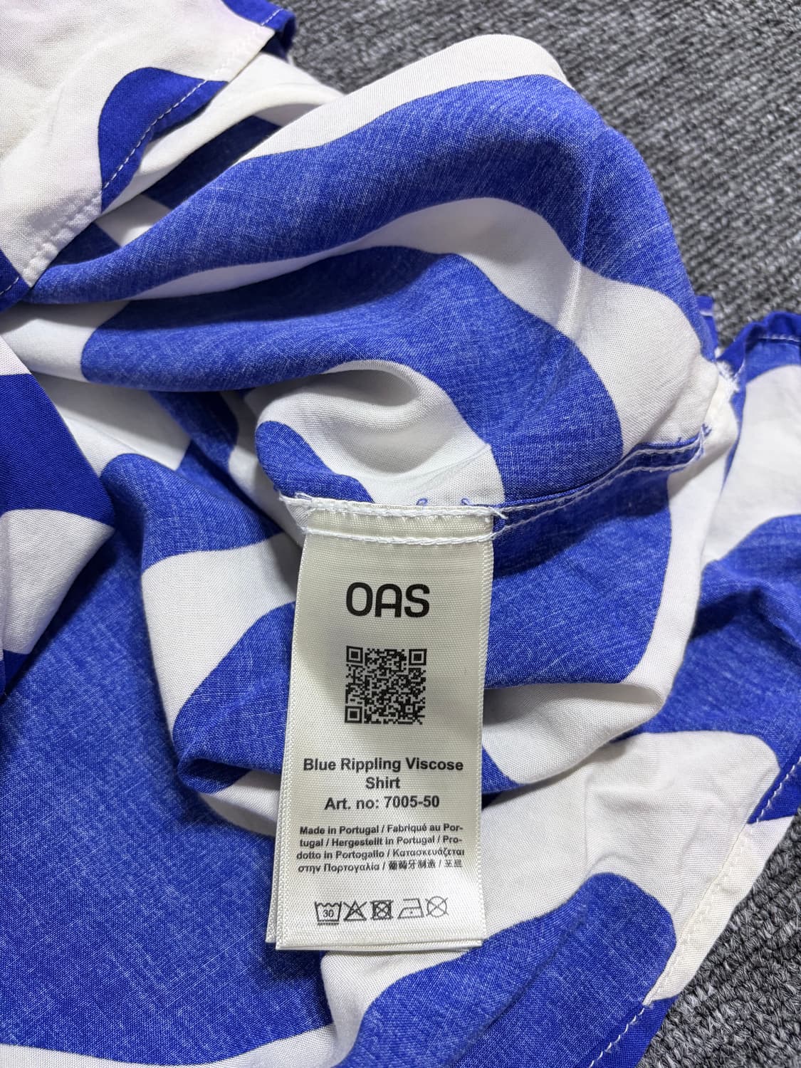 OAS 비스코스 셔츠 상품이미지5