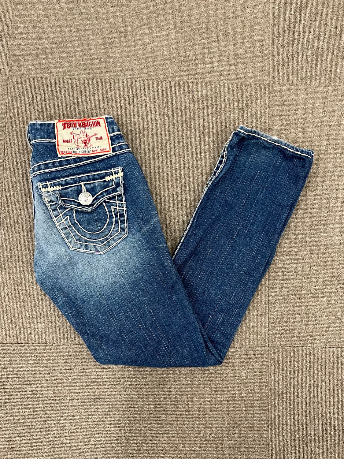 TureReligion stitch jeans 상품이미지1