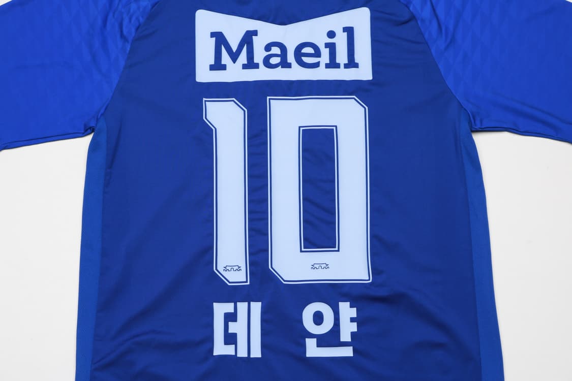 [L] 자이크로 2018 수원삼성 데얀 유니폼 상품이미지7