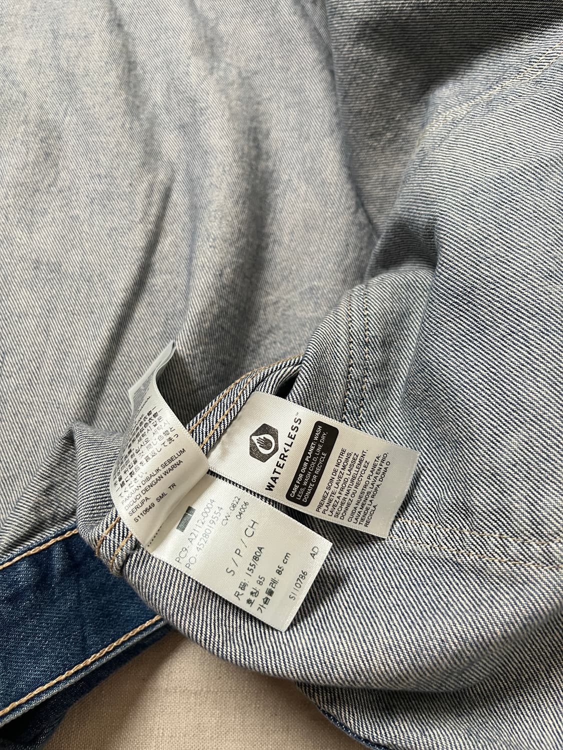 Levis made&crafted type2자켓 리바이스 메이드앤크래프트 상품이미지9