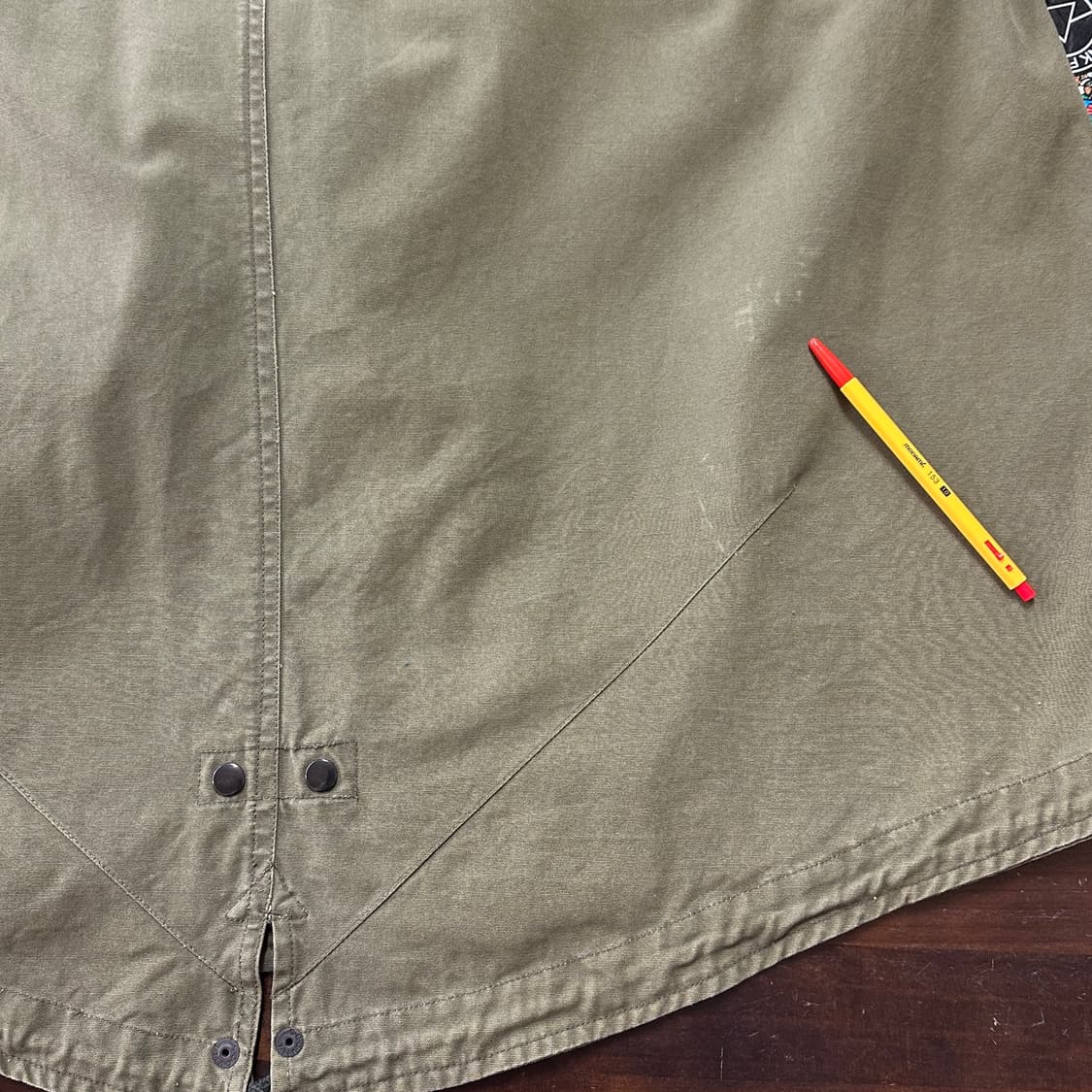 캡 클로딩 M-51 피쉬테일 파카 L 상품이미지6