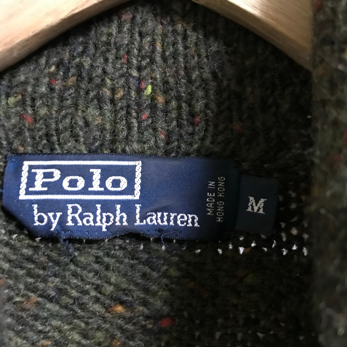 폴로 90s 포켓 니트 상품이미지4