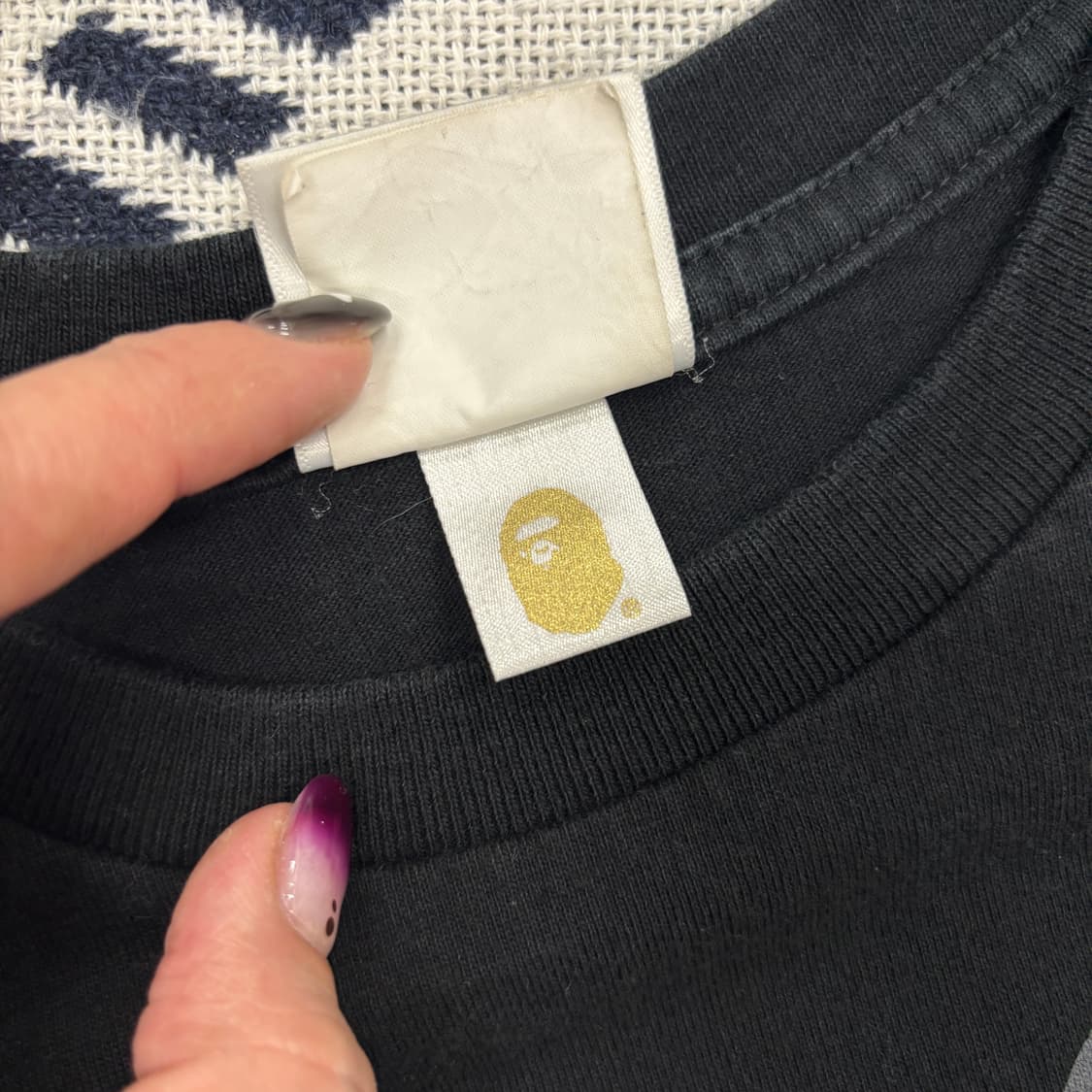 베이프 오사카 마네키네코 한정판 반팔티 상품이미지5