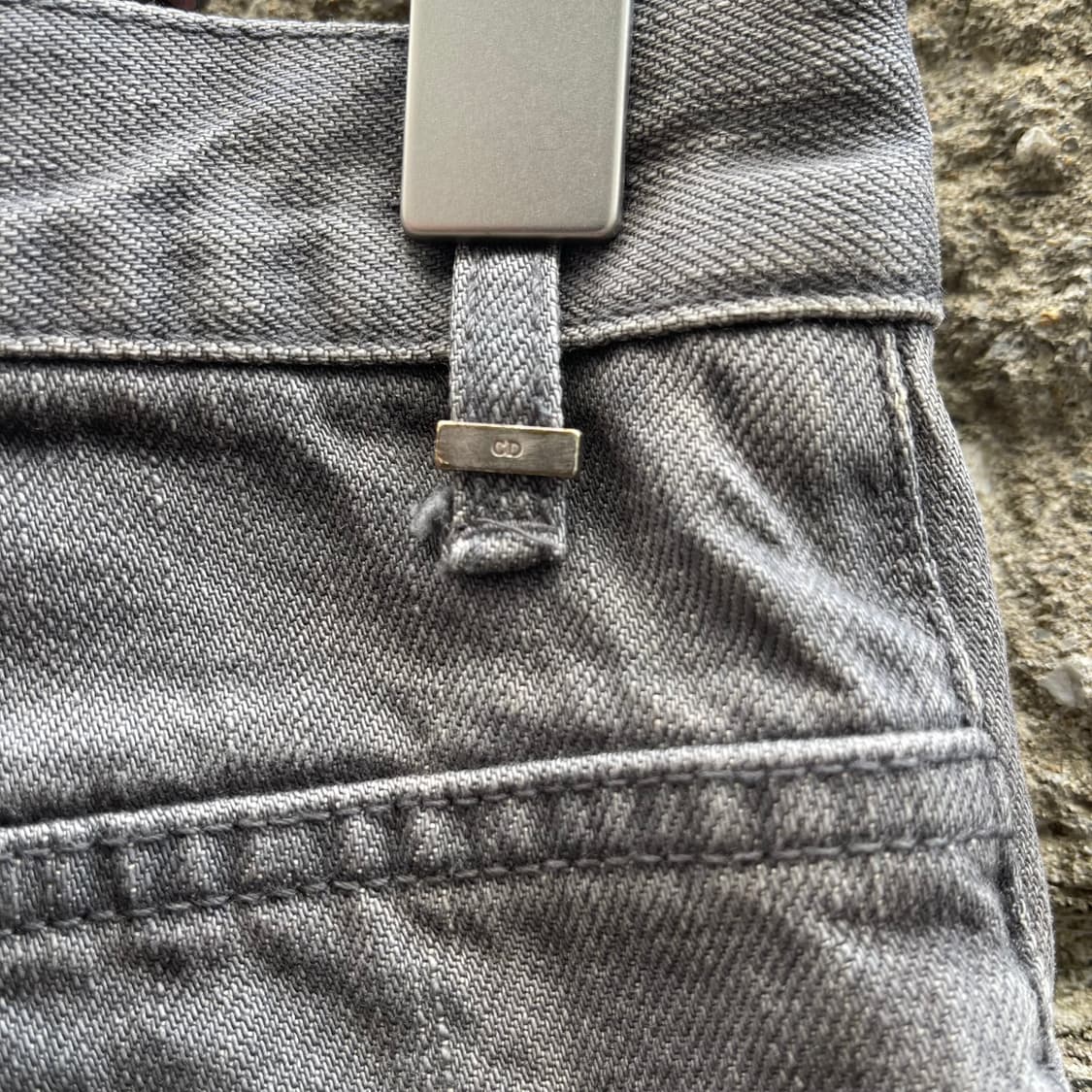 [30] Dior Homme 아카이브 코팅 데님 팬츠 상품이미지5