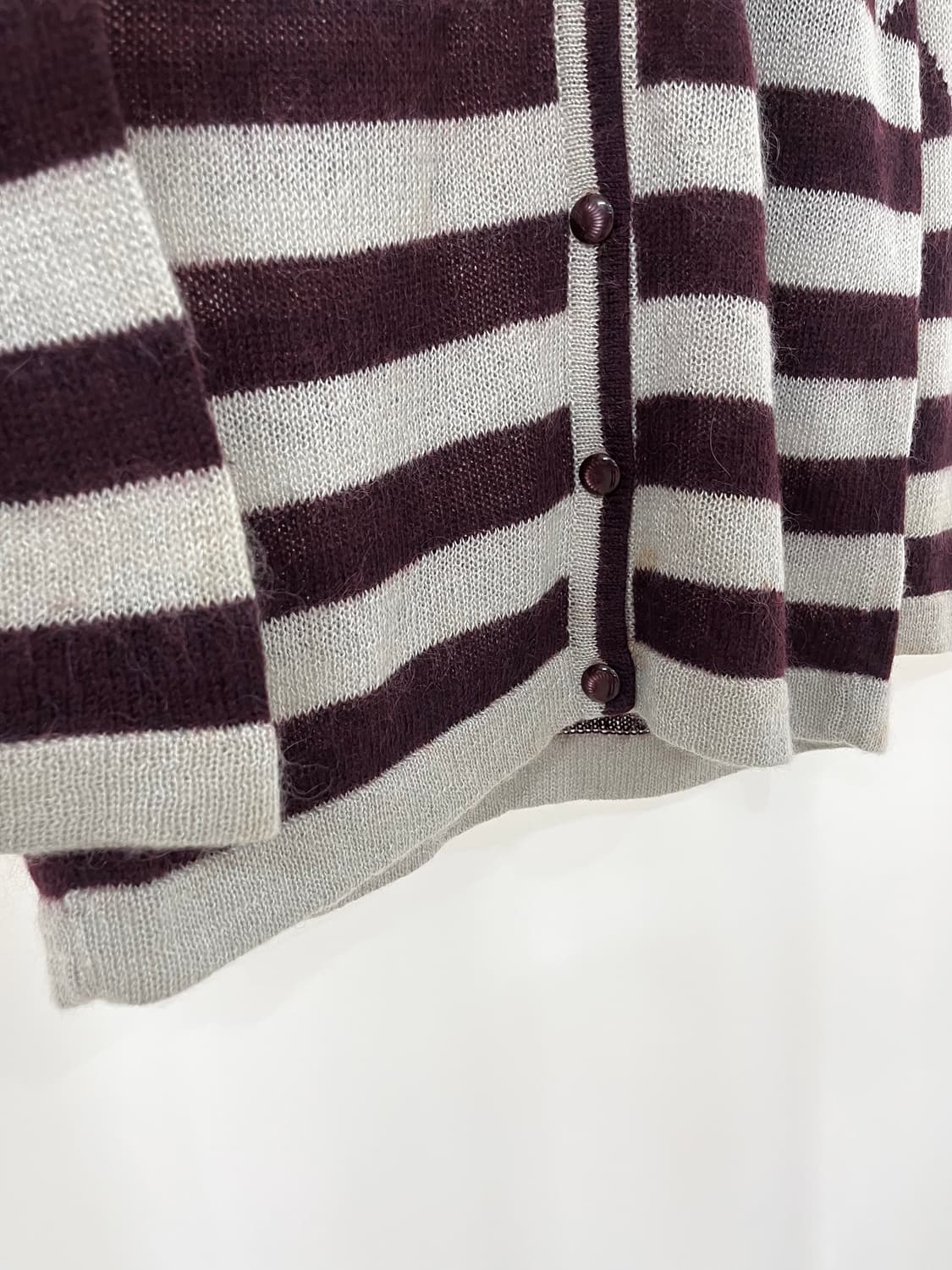 old vintage mohair blend knit 상품이미지4