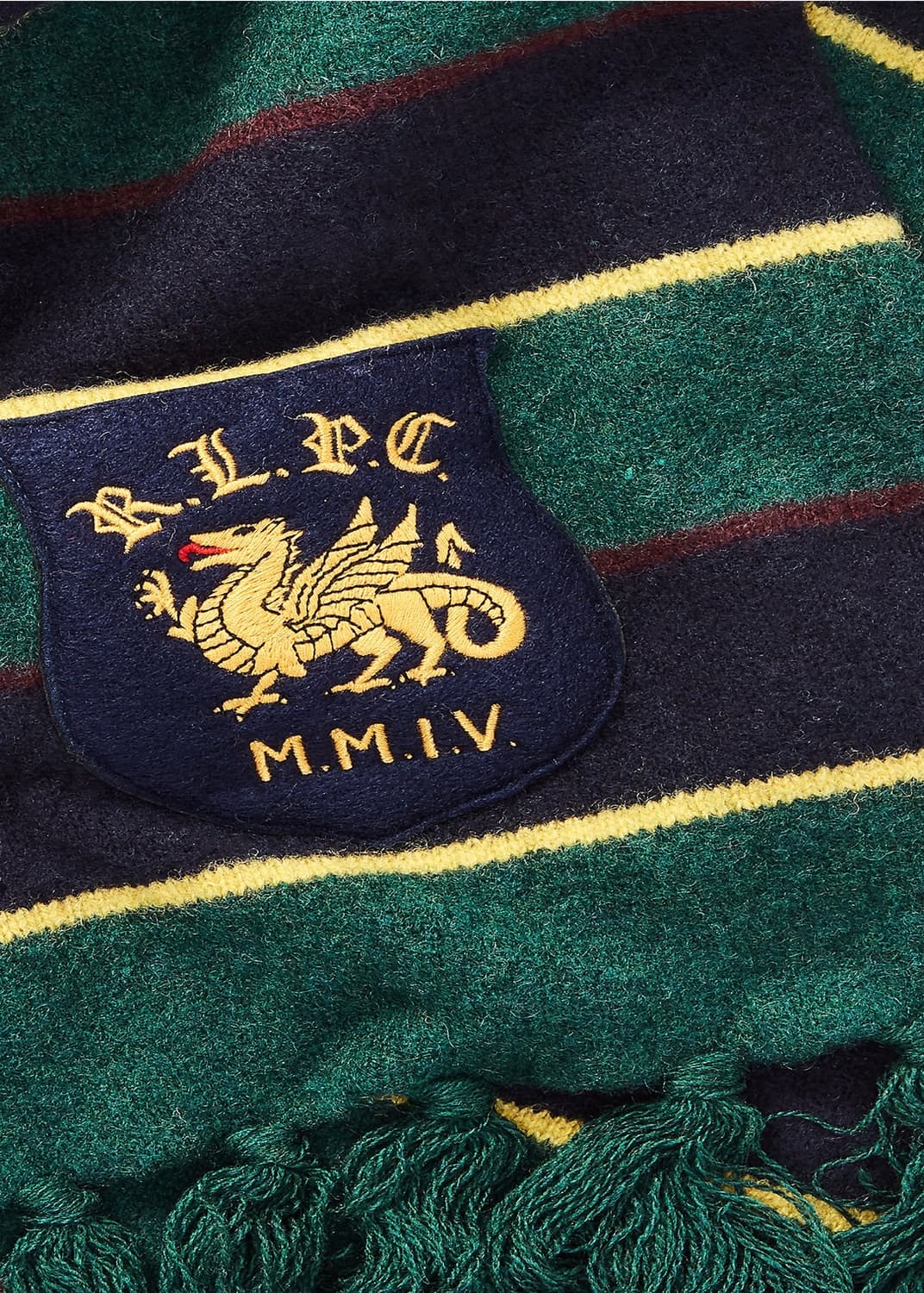 폴로 랄프로렌 메리노 울 스카프 머플러 새상품 상품이미지4