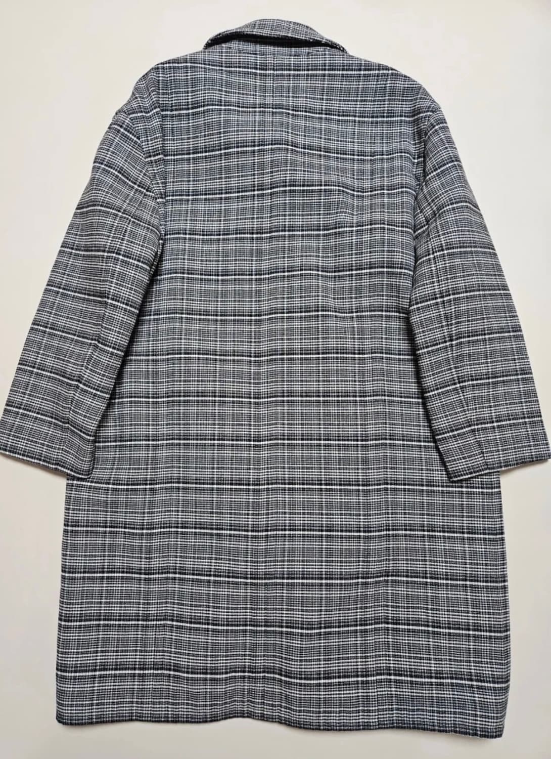 라프시몬스 18fw 카반 울 체크코트 46 상품이미지4