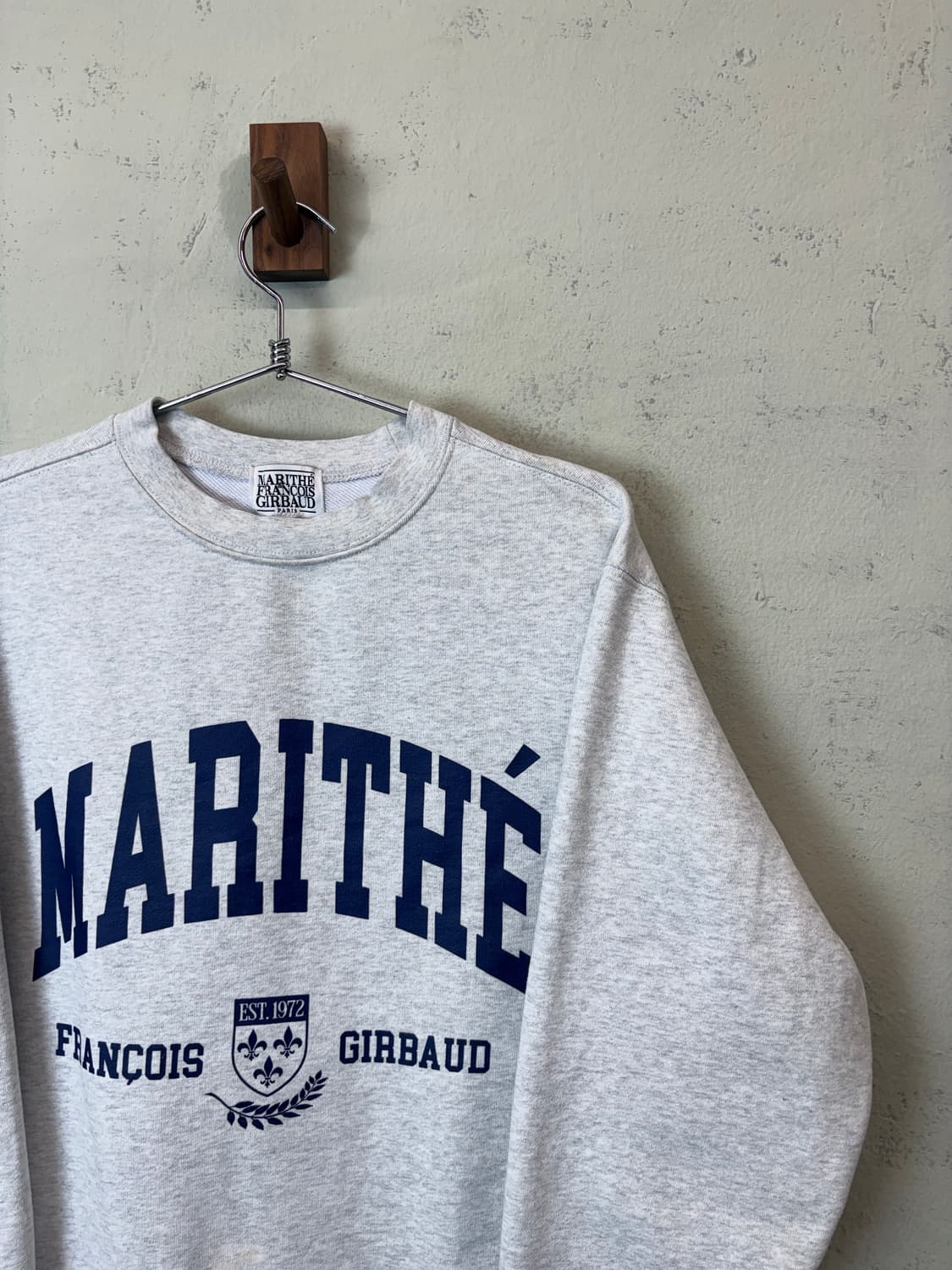 마리떼프랑소와저버 로고 프린팅 맨투맨 상품이미지2