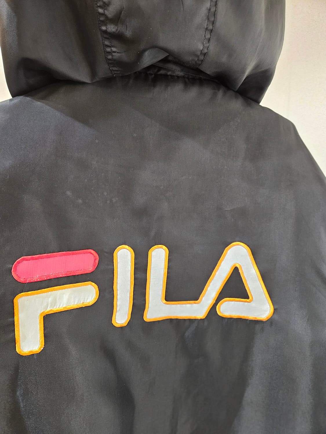 휠라 올드스쿨 바람막이 자켓 상품이미지9