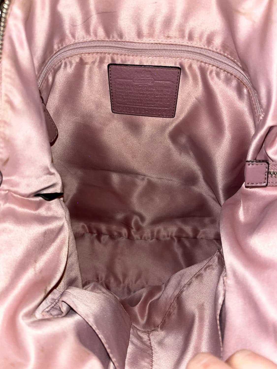 📦Coach basic indipink shoulder bag 상품이미지7