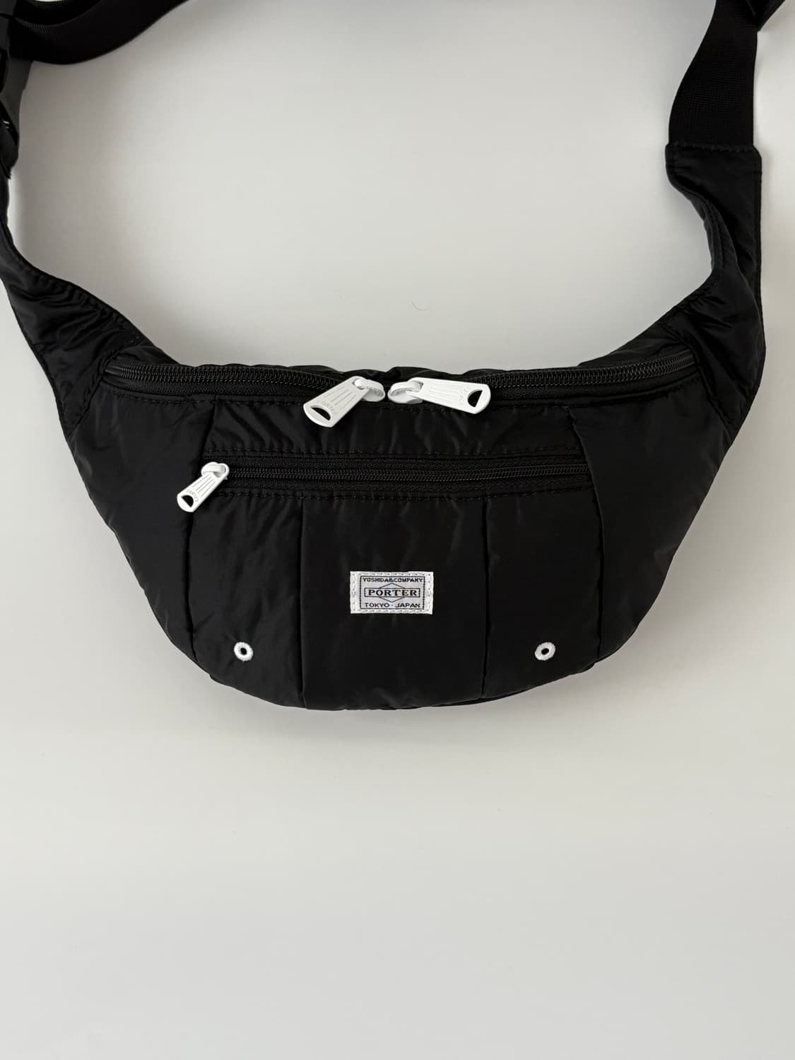 Cue Waist Bag (Black) 상품이미지3