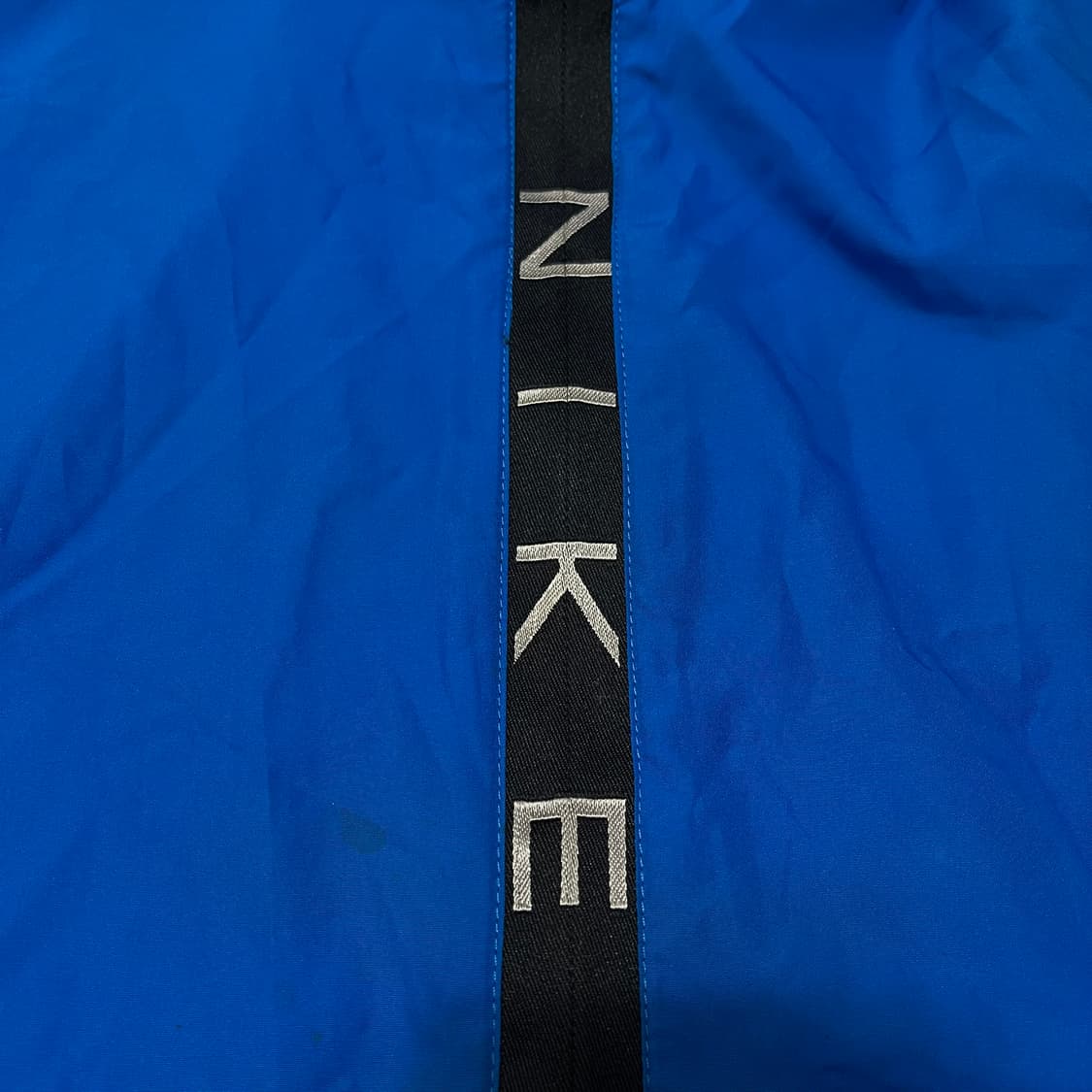 나이키 하프집업 바람막이 자켓 블루 M/95 상품이미지5